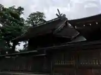 八重垣神社の本殿・本堂