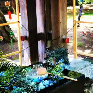 札幌護國神社の手水舎(2023年08月13日(日) 09時41分18秒投稿)