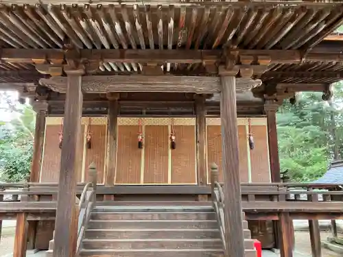 宇和宮神社の本殿