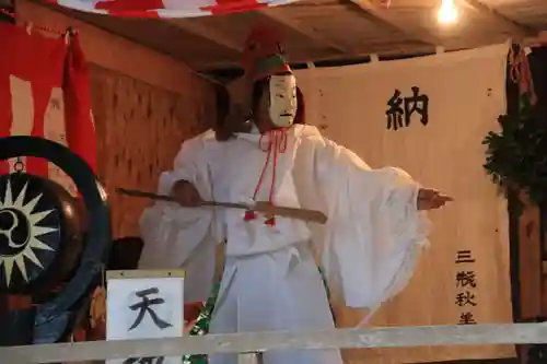 鹿島神社の神楽