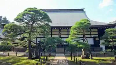 平林寺の本殿・本堂