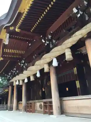寒川神社の本殿・本堂