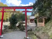 下稲荷神社の鳥居