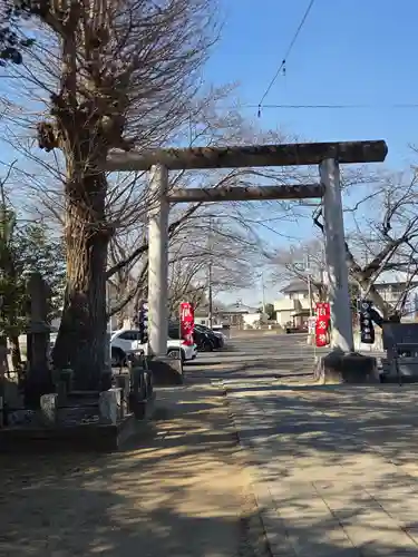 素鵞神社(茨城県)