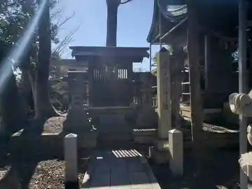 乃伎多神社(高月町東物部)(滋賀県)