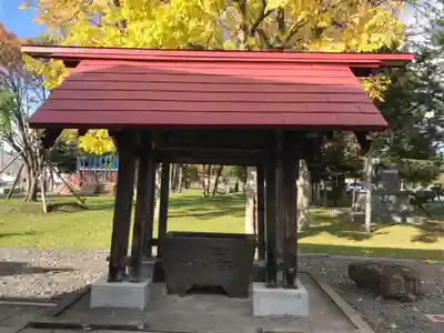 倶知安神社頓宮の手水舎