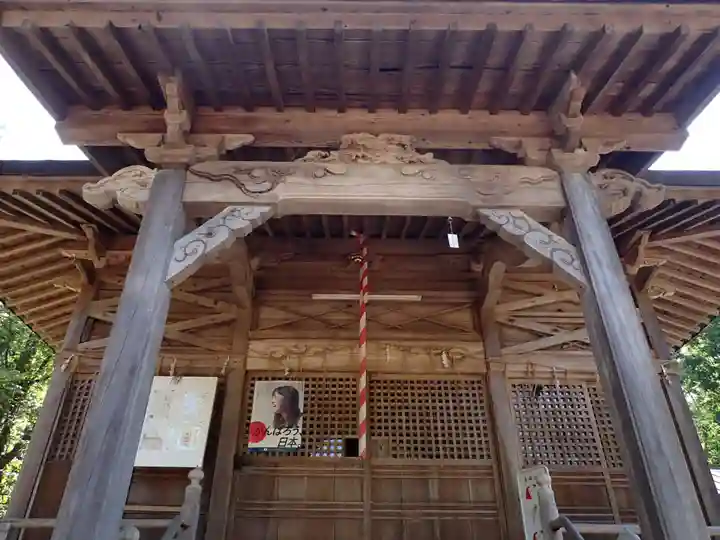雨紛神社の本殿・本堂