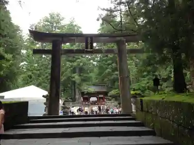 日光東照宮の鳥居
