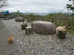 唐澤山神社の動物