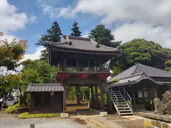 正泉寺の山門・神門