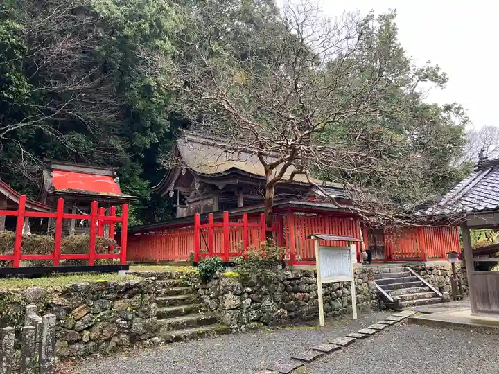 九手神社の本殿・本堂