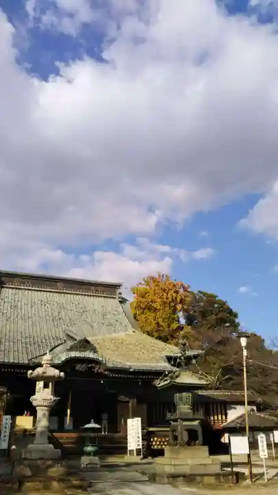 総願寺の本殿・本堂