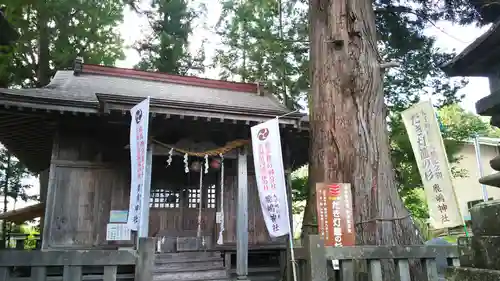 鹿島神社の本殿・本堂