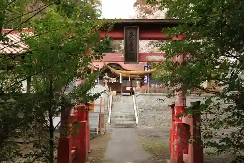 立鉾鹿島神社の鳥居