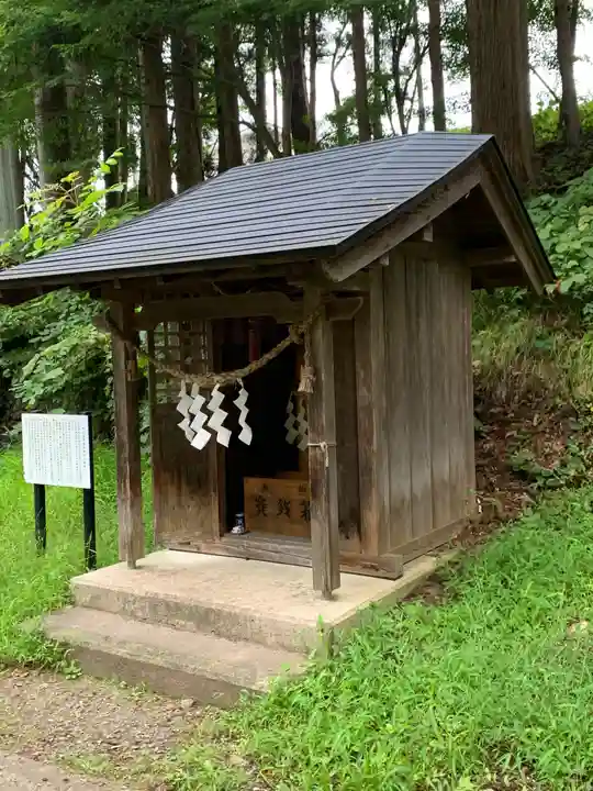 大沢温泉金勢神社(岩手県)