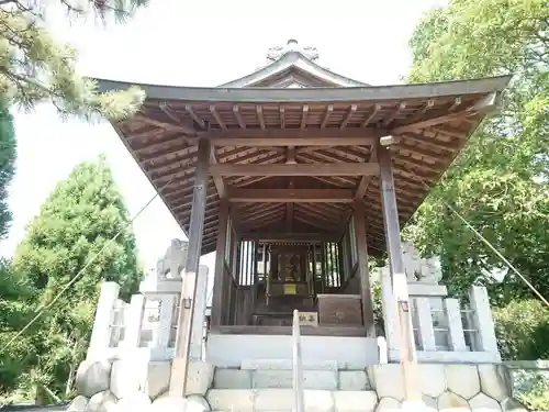 神明神社の本殿・本堂