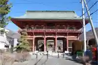 甲斐善光寺の山門・神門
