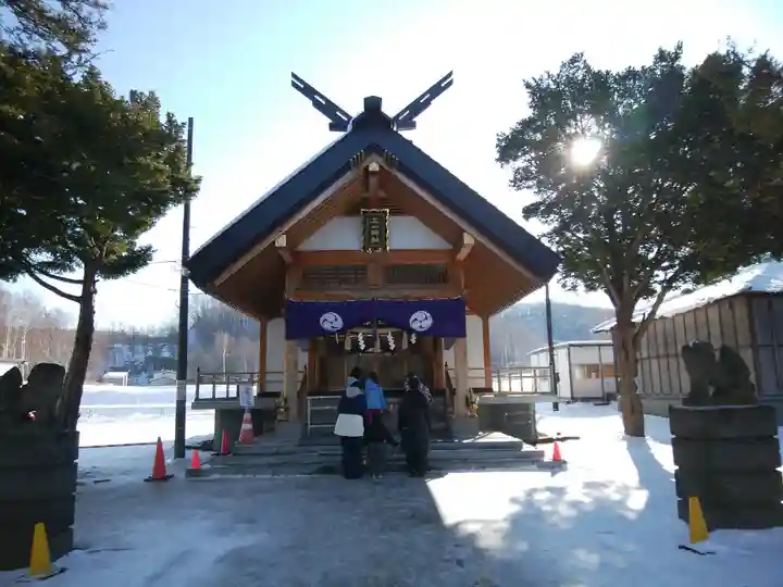 石山神社(北海道)