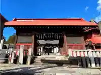 上野国一社八幡八幡宮の山門・神門