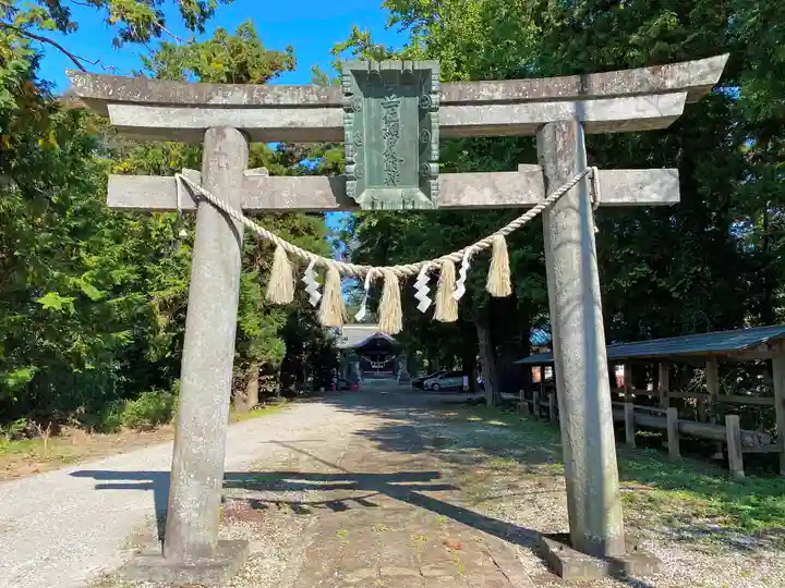 網戸神社の鳥居