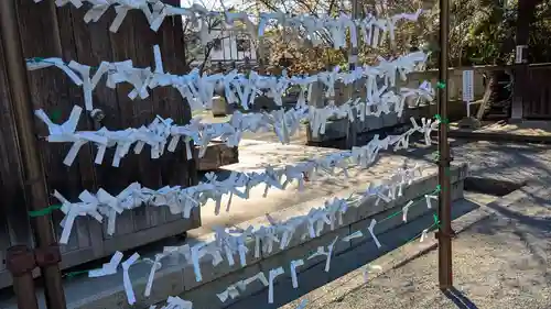 妻沼聖天山歓喜院のおみくじ