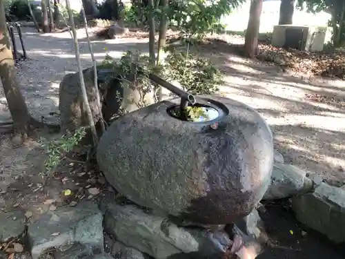 水主神社・樺井月神社・衣縫神社の手水舎