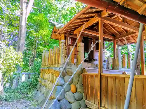 日吉社（坂田）の本殿