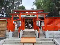 馬橋稲荷神社の鳥居