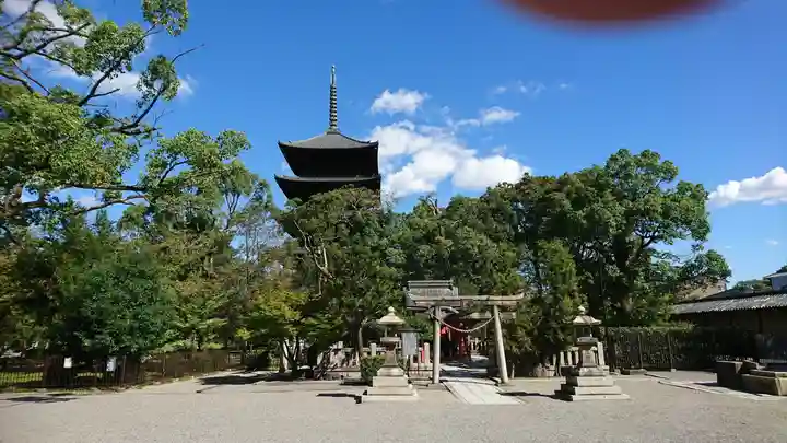 東寺(教王護国寺)のその他建物
