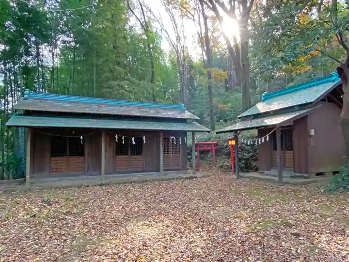 大麻止乃豆乃天神社(東京都)