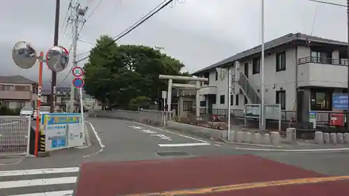 神明宮（大塚）の鳥居