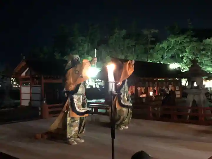 厳島神社の神楽