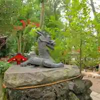 田無神社の狛犬