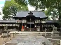 縣神社の本殿・本堂