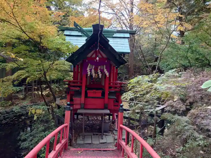 白石神社の末社・摂社
