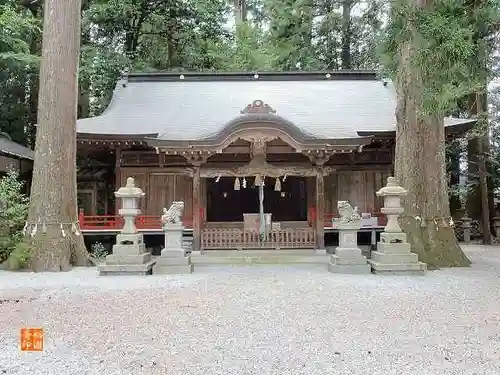 御杖神社の本殿・本堂