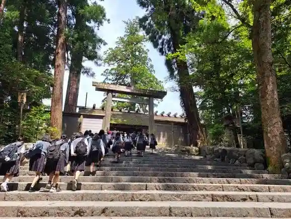伊勢神宮内宮(皇大神宮)(三重県)