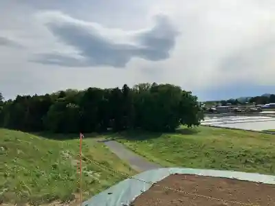 熊野神社(琵琶塚古墳）(栃木県)