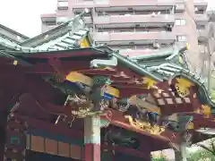 金王八幡宮の本殿