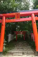 天開稲荷社の鳥居