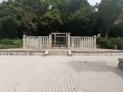 磯長山田稜 (推古天皇陵)(大阪府)