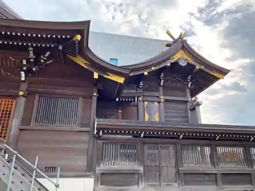 金刀比羅神社の本殿・本堂