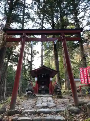 瀧尾神社（日光二荒山神社別宮）の末社・摂社