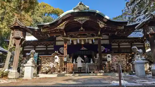 岡崎神社の本殿・本堂
