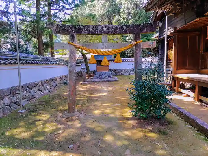 宮道天神社の鳥居