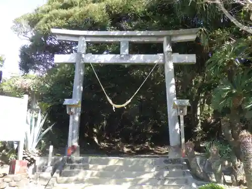 伊勢神社の鳥居