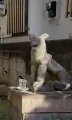 方南・大山神社の狛犬