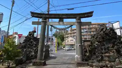 取手八坂神社(茨城県)