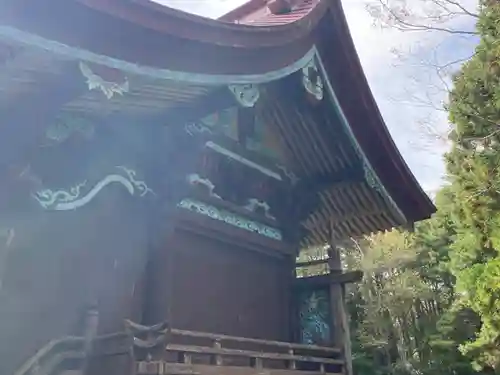 金刀比羅神社の本殿・本堂