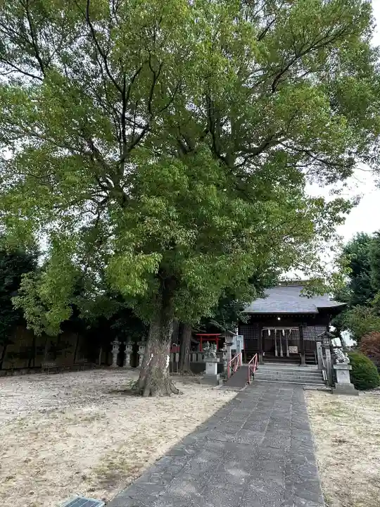 八條八幡神社(埼玉県)